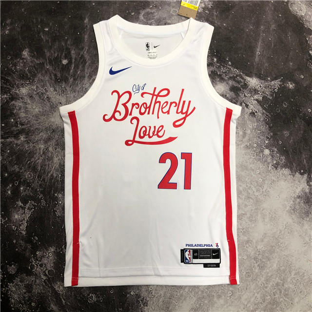JOEL EMBIID PHILADELPHIA 76ERS 2022-23 CITY EDITION JERSEY - Prime Reps