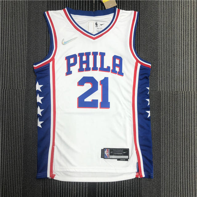 JOEL EMBIID PHILADELPHIA 76ERS ASSOCIATION JERSEY - Prime Reps