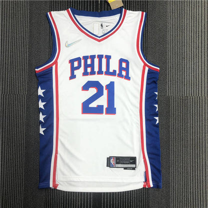 JOEL EMBIID PHILADELPHIA 76ERS ASSOCIATION JERSEY - Prime Reps