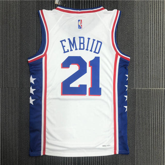 JOEL EMBIID PHILADELPHIA 76ERS ASSOCIATION JERSEY - Prime Reps