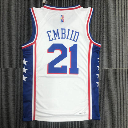 JOEL EMBIID PHILADELPHIA 76ERS ASSOCIATION JERSEY - Prime Reps