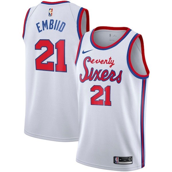 JOEL EMBIID PHILADELPHIA 76ERS CITY EDITION JERSEY - Prime Reps
