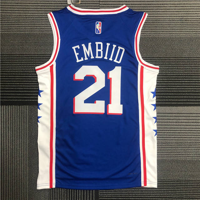 JOEL EMBIID PHILADELPHIA 76ERS ICON JERSEY - Prime Reps
