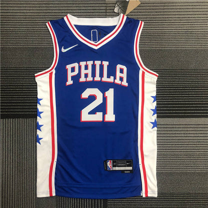 JOEL EMBIID PHILADELPHIA 76ERS ICON JERSEY - Prime Reps