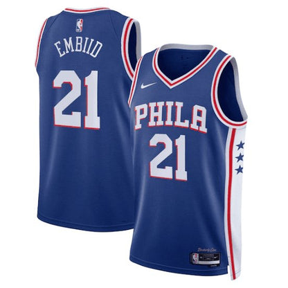 JOEL EMBIID PHILADELPHIA 76ERS ICON JERSEY - Prime Reps