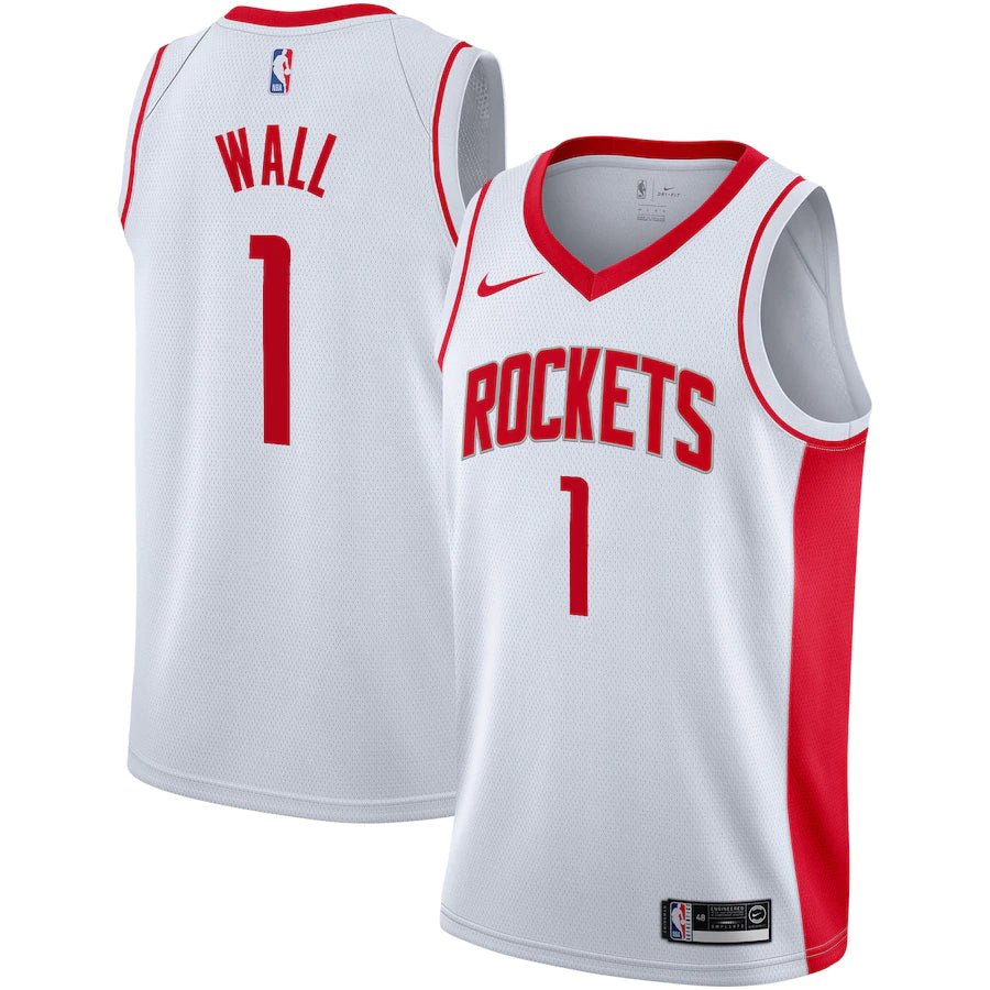 JOHN WALL HOUSTON ROCKETS ASSOCIATION JERSEY - Prime Reps