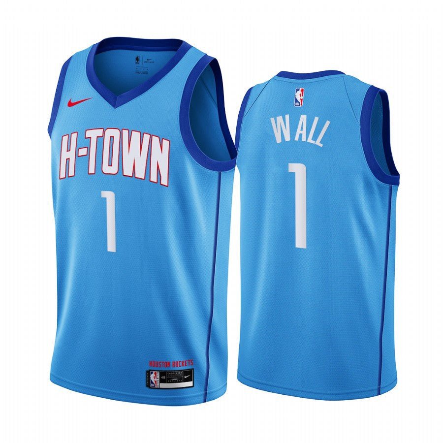 JOHN WALL HOUSTON ROCKETS CITY EDITION JERSEY - Prime Reps