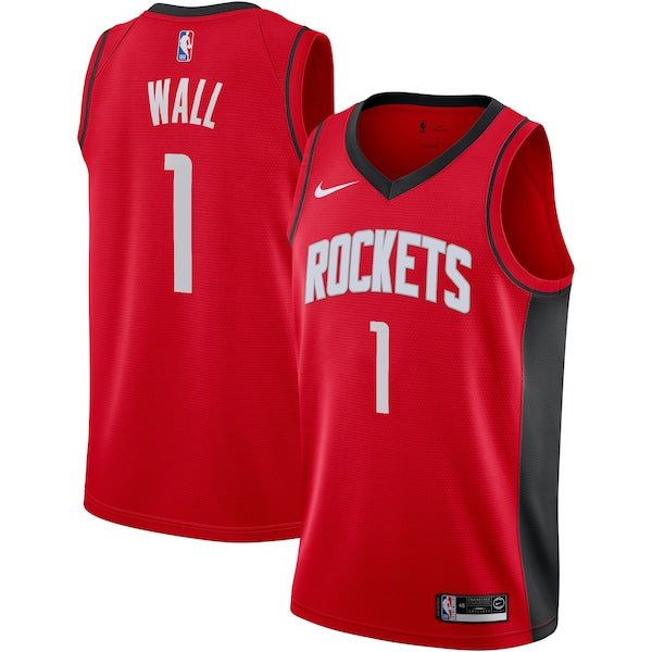 JOHN WALL HOUSTON ROCKETS ICON JERSEY - Prime Reps