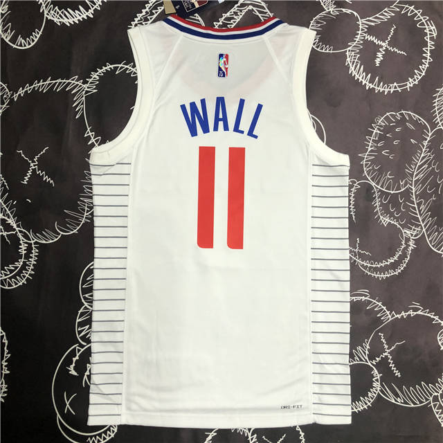 JOHN WALL LOS ANGELES CLIPPERS ASSOCIATION JERSEY - Prime Reps