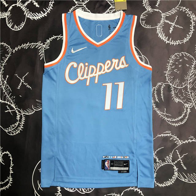 JOHN WALL LOS ANGELES CLIPPERS CITY EDITION JERSEY - Prime Reps
