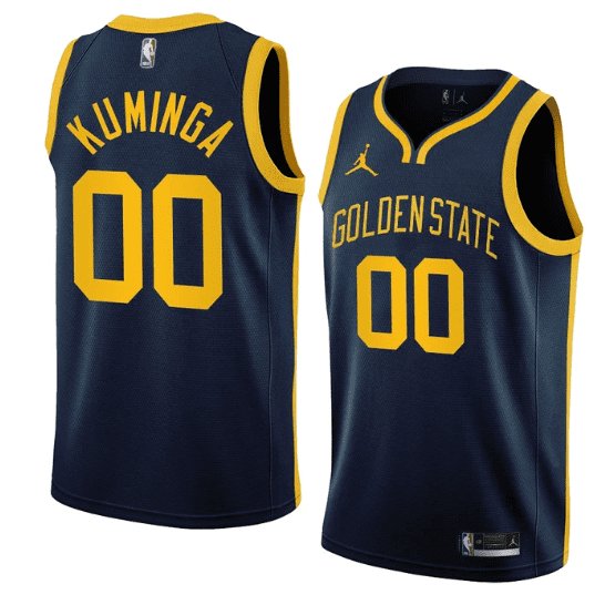 JONATHAN KUMINGA GOLDEN STATE WARRIORS 2022-23 STATEMENT JERSEY - Prime Reps