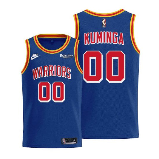JONATHAN KUMINGA GOLDEN STATE WARRIORS 75TH ANNIVERSARY JERSEY - Prime Reps