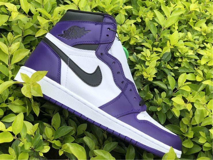 JORDAN 1 HIGH x COURT PURPLE WHITE