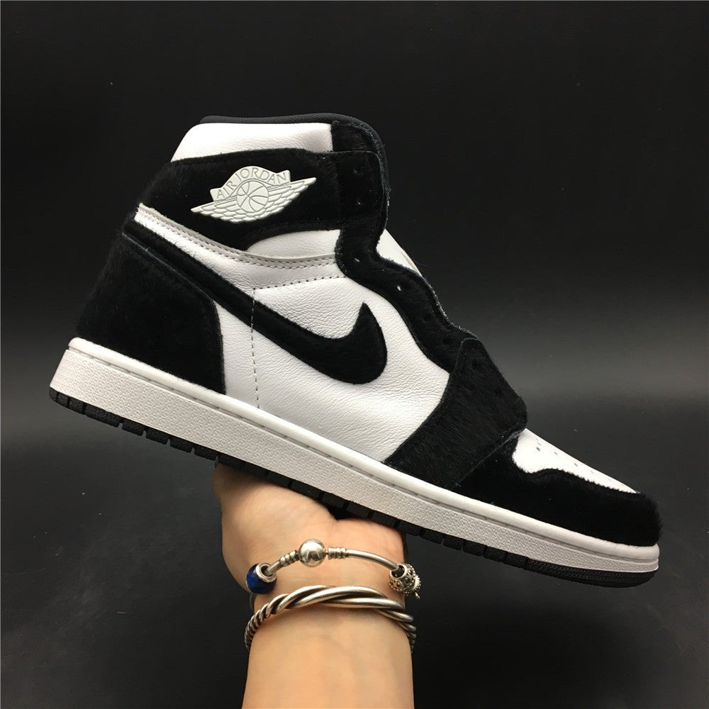 JORDAN 1 HIGH x PANDA BLACK/WHITE