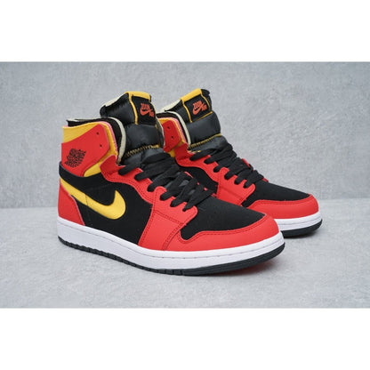 JORDAN 1 HIGH ZOOM AIR CMFT x BLACK CHILE RED - Prime Reps