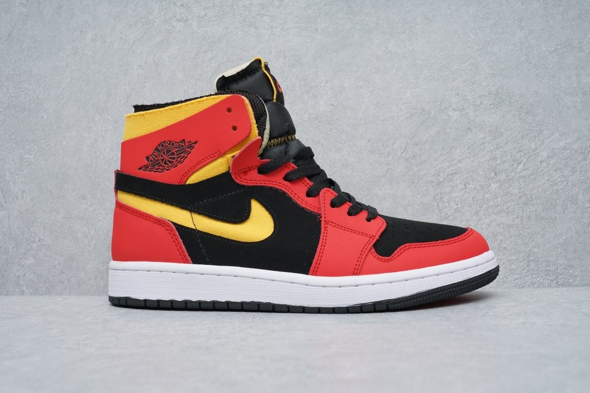 JORDAN 1 HIGH ZOOM AIR CMFT x BLACK CHILE RED