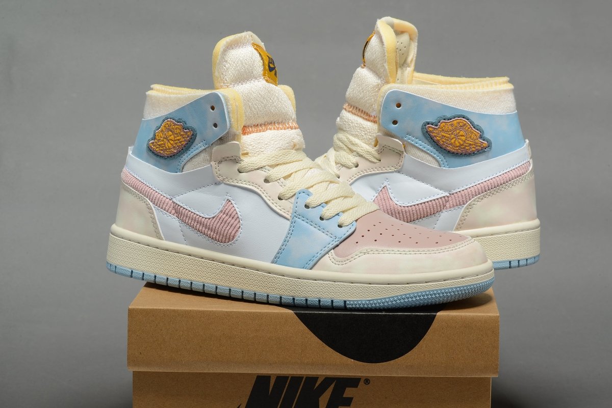 JORDAN 1 HIGH ZOOM AIR CMFT x PINK OXFORD - Prime Reps