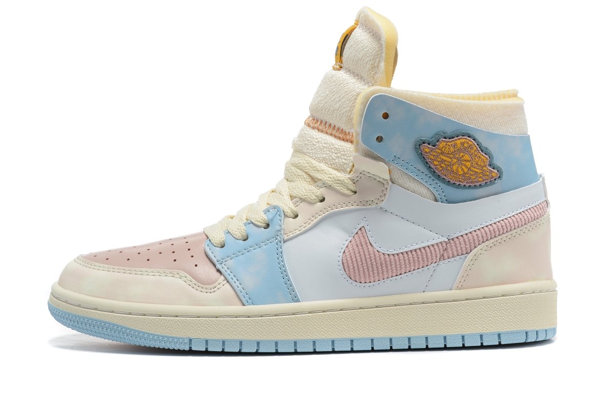 JORDAN 1 HIGH ZOOM AIR CMFT x PINK OXFORD