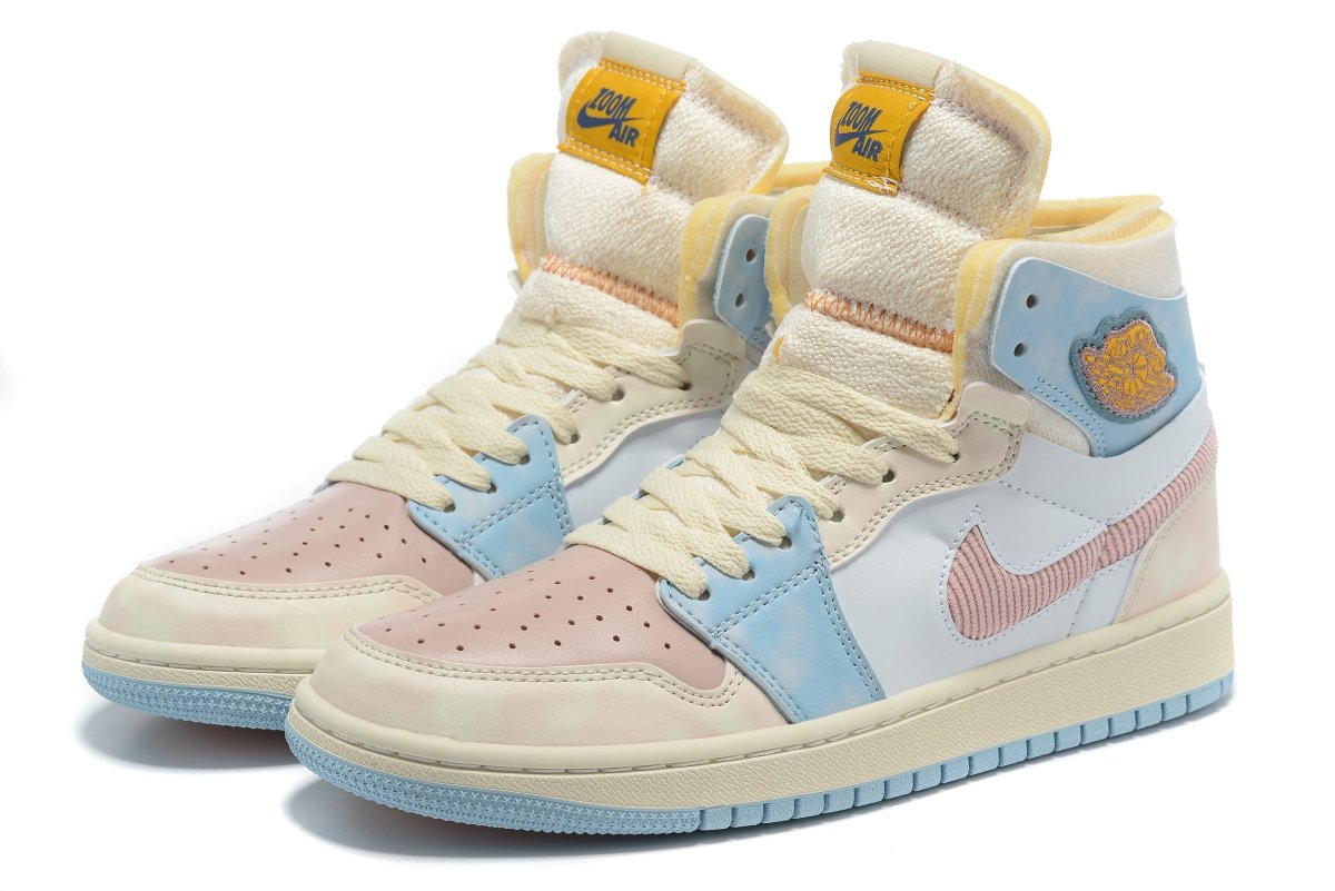 JORDAN 1 HIGH ZOOM AIR CMFT x PINK OXFORD - Prime Reps