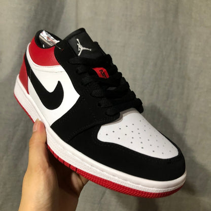 JORDAN 1 LOW x BRED TOE - Prime Reps