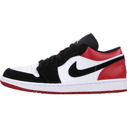 JORDAN 1 LOW x BRED TOE - Prime Reps