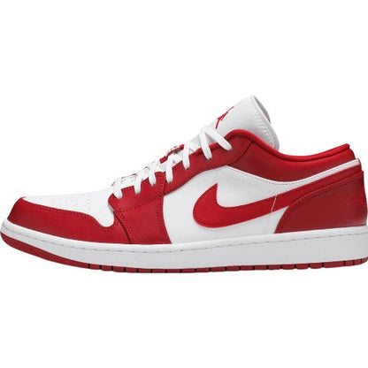 JORDAN 1 LOW x GYM RED WHITE - Prime Reps