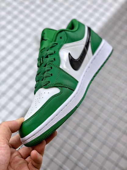 JORDAN 1 LOW x PINE GREEN - Prime Reps