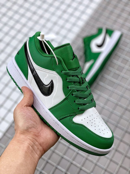 JORDAN 1 LOW x PINE GREEN - Prime Reps