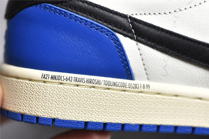 JORDAN 1 LOW x TRAVIS SCOTT FRAGMENT - Prime Reps