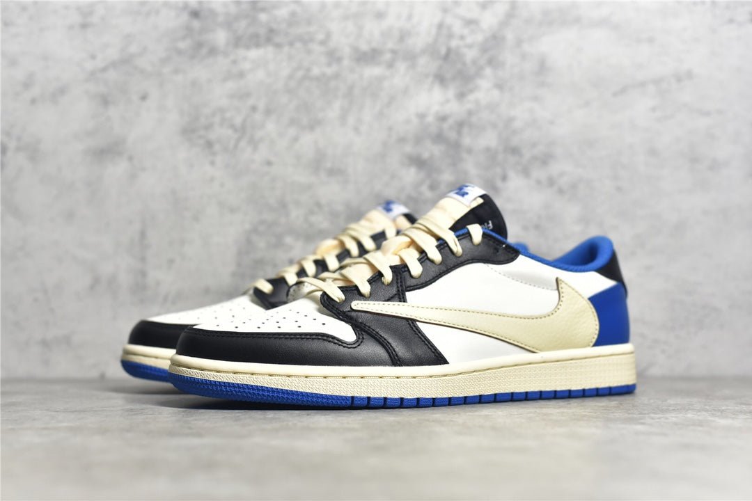 WHY ARE THE TRAVIS SCOTT FRAGMENT JORDAN 1 LOW SNEAKERS SO