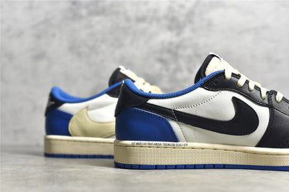 JORDAN 1 LOW x TRAVIS SCOTT FRAGMENT - Prime Reps