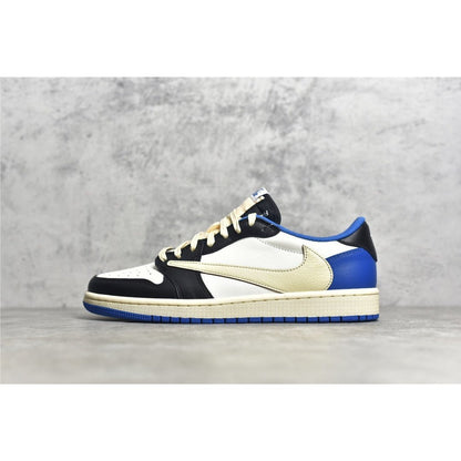 JORDAN 1 LOW x TRAVIS SCOTT FRAGMENT - Prime Reps