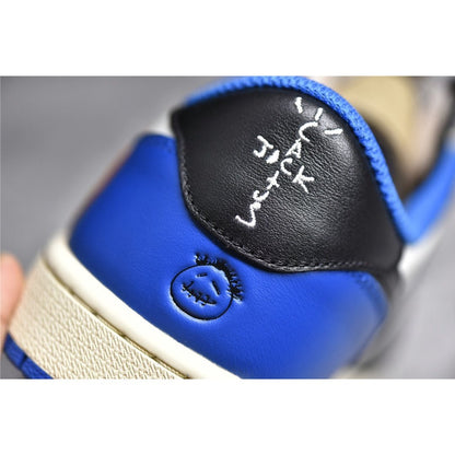 JORDAN 1 LOW x TRAVIS SCOTT FRAGMENT - Prime Reps