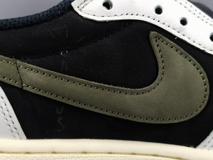 JORDAN 1 LOW x TRAVIS SCOTT OLIVE - Prime Reps