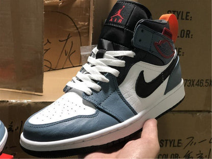 JORDAN 1 MID FEARLESS x FACETASM - Prime Reps