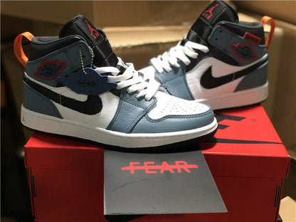 JORDAN 1 MID FEARLESS x FACETASM - Prime Reps