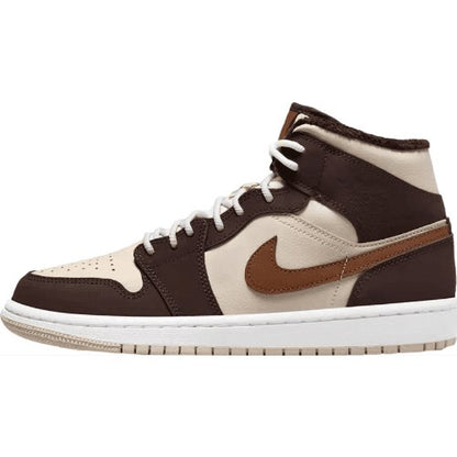 JORDAN 1 MID SE x BROWN BASALT OATMEAL - Prime Reps