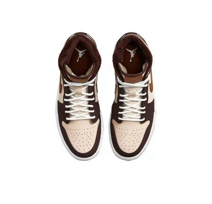 JORDAN 1 MID SE x BROWN BASALT OATMEAL - Prime Reps