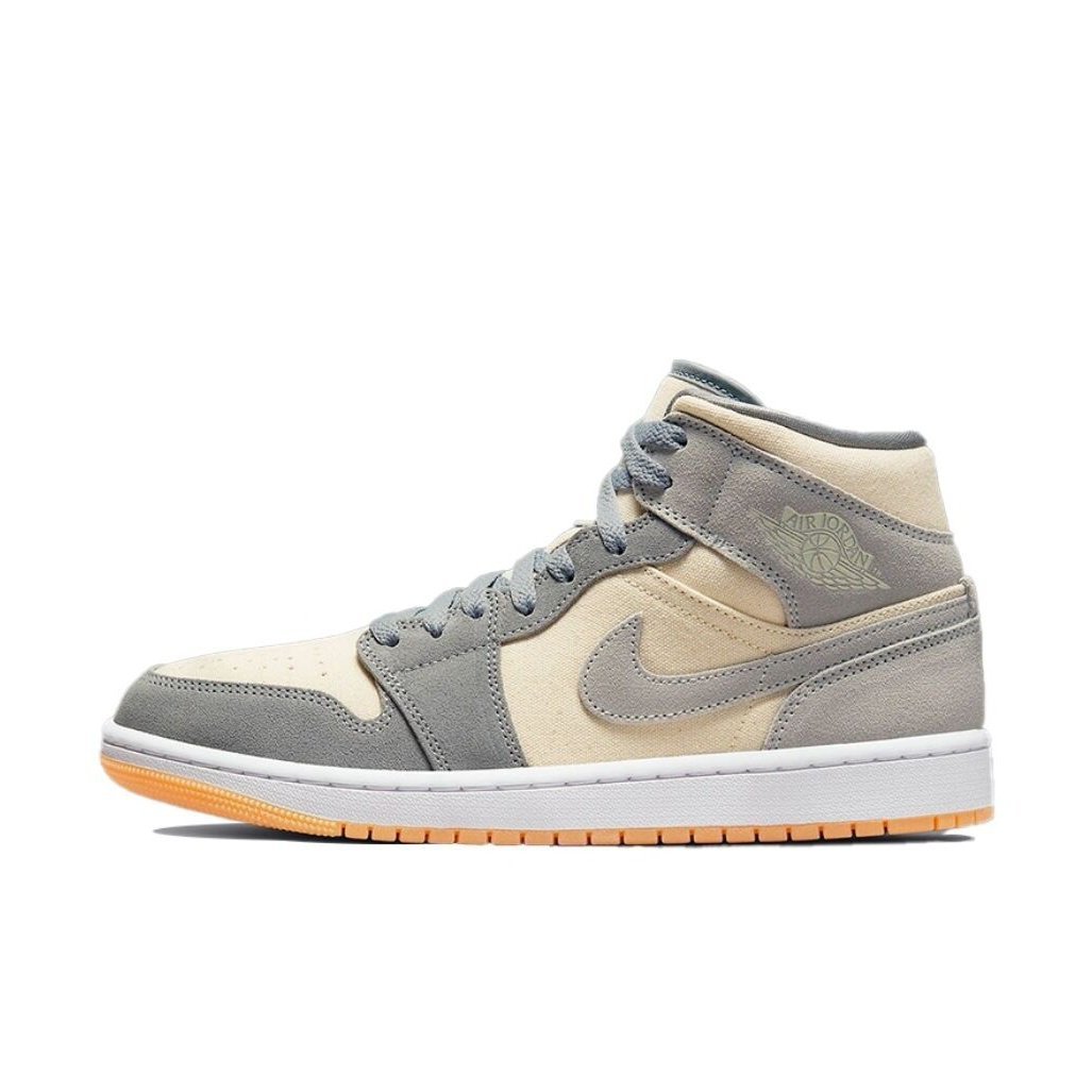 JORDAN 1 MID SE x COCONUT MILK PARTICLE GREY