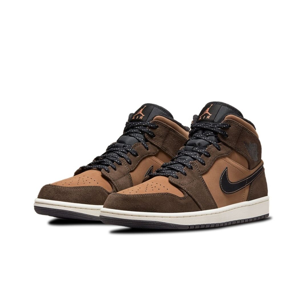 JORDAN 1 MID SE x DARK CHOCOLATE - Prime Reps