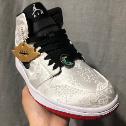 JORDAN 1 MID SE x FEARLESS EDISON CHEN CLOT - Prime Reps