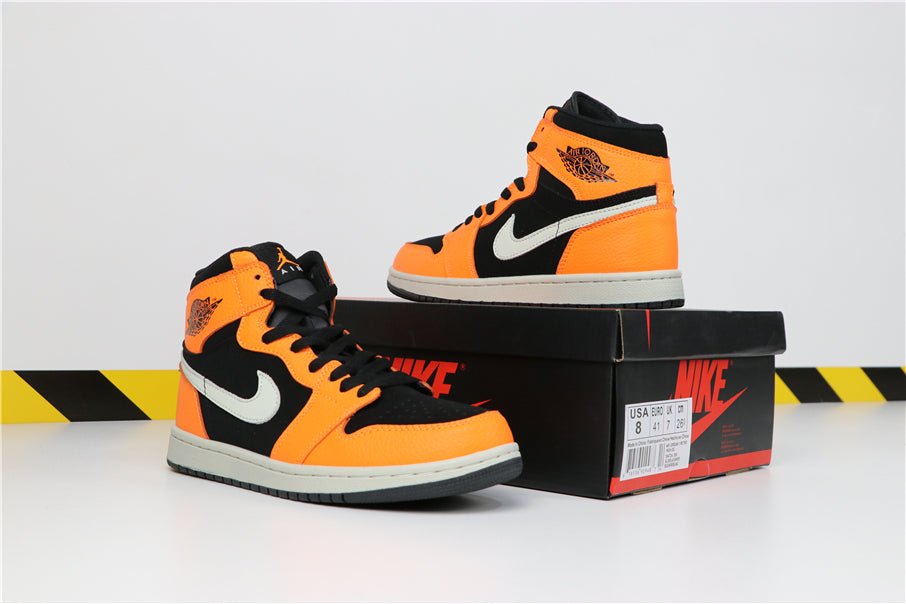 JORDAN 1 MID x BLACK CONE