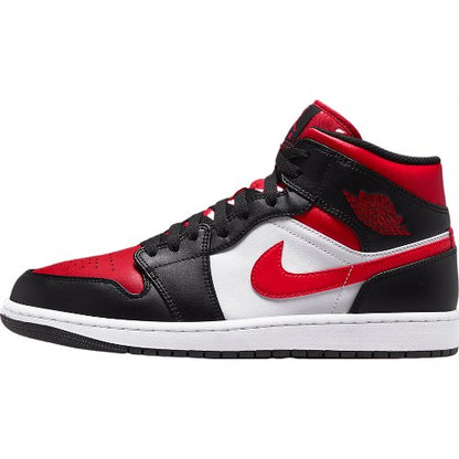 JORDAN 1 MID x BRED TOE - Prime Reps