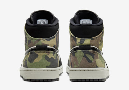 JORDAN 1 MID x CAMO - Prime Reps