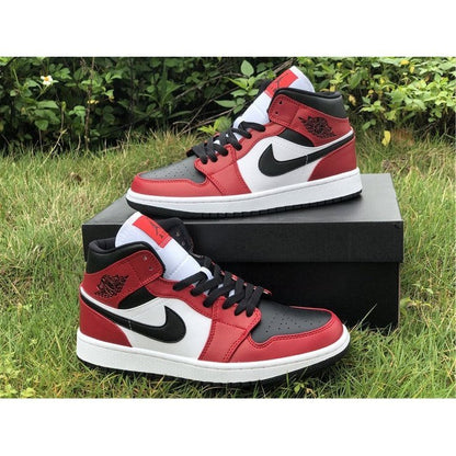 JORDAN 1 MID x CHICAGO BLACK TOE - Prime Reps