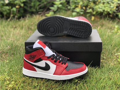 JORDAN 1 MID x CHICAGO BLACK TOE - Prime Reps