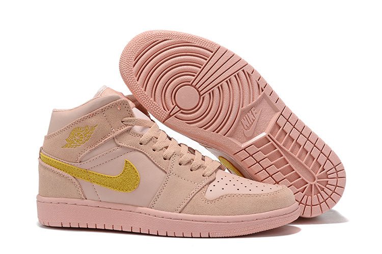 Jordan 1 shops low coral gold