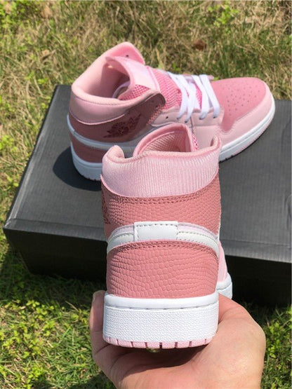 JORDAN 1 MID x DIGITAL PINK - Prime Reps