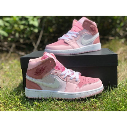 JORDAN 1 MID x DIGITAL PINK - Prime Reps