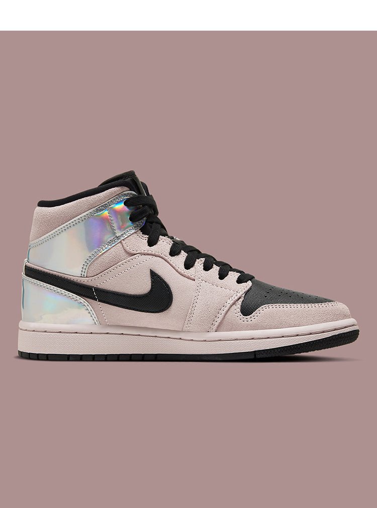 JORDAN 1 MID x DIRTY POWDER IRISDESCENT